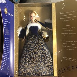 Ring in the New Year Barbie!! In box!!